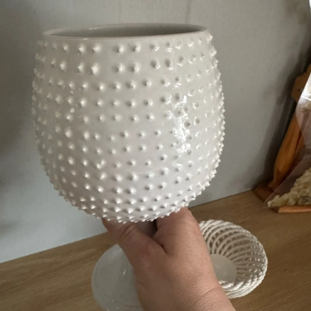 Vintage milk glass from Italy - Picture 5 of 6